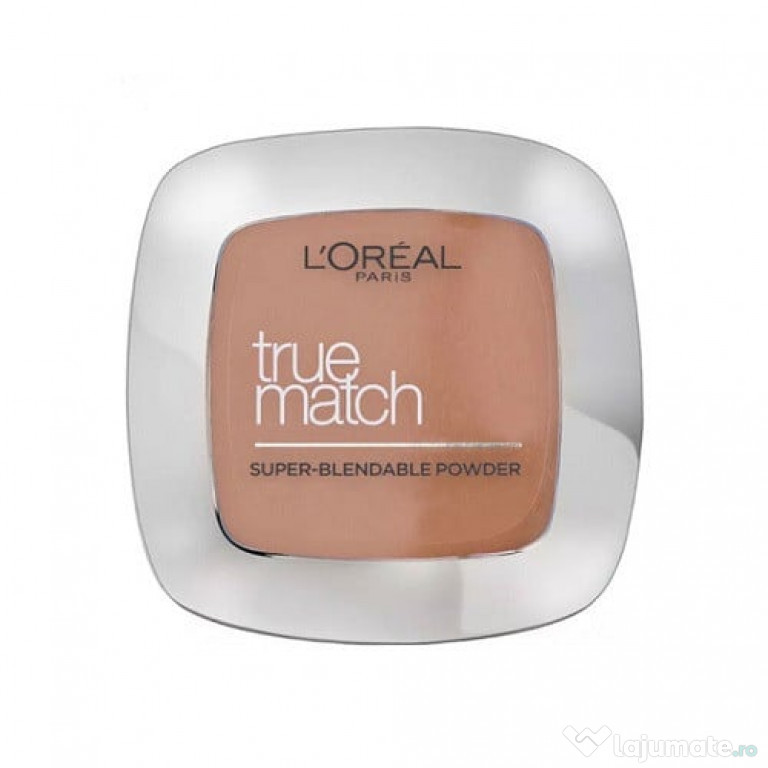 Pudra de fata, Loreal, True Match, 6D/6W Honey, 9 g