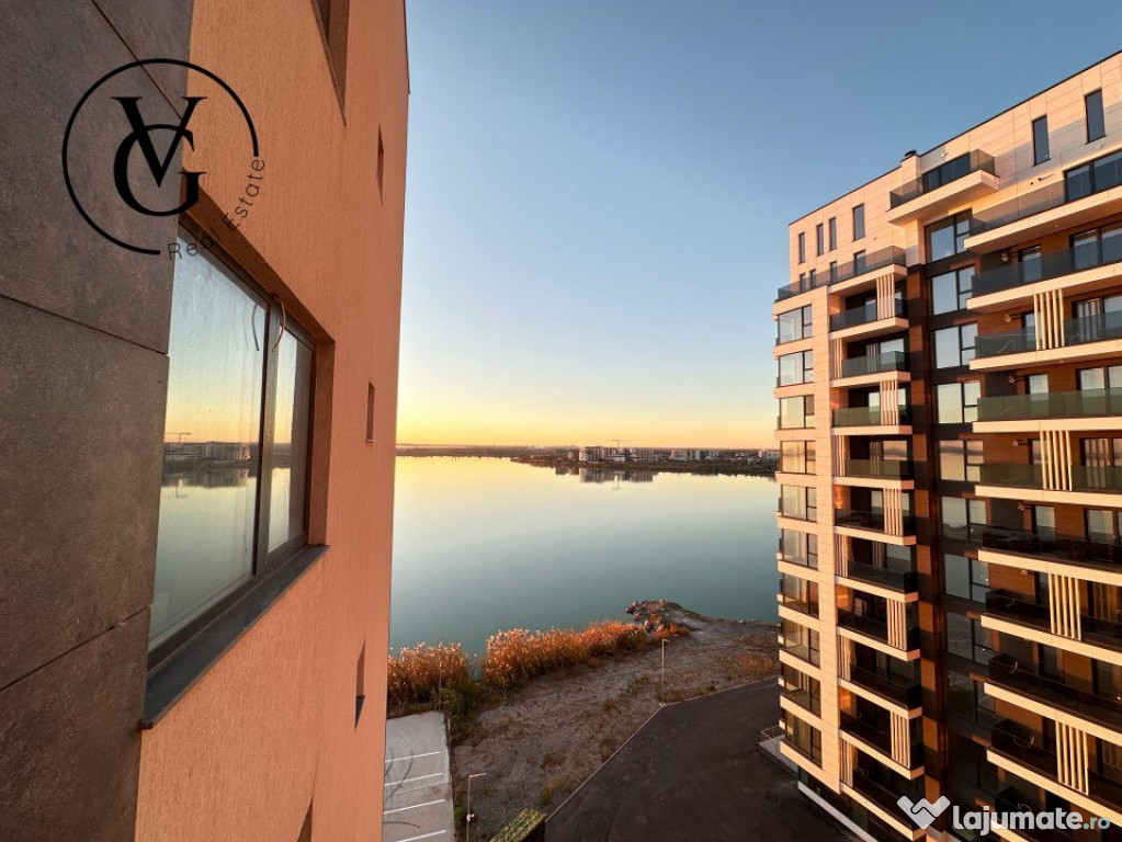 Apartament 2 camere cu vedere către lac - Astoria Lake