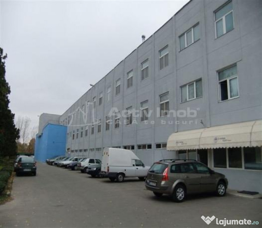 Complex industrial 30130 mp construit - Teren 42558 mp