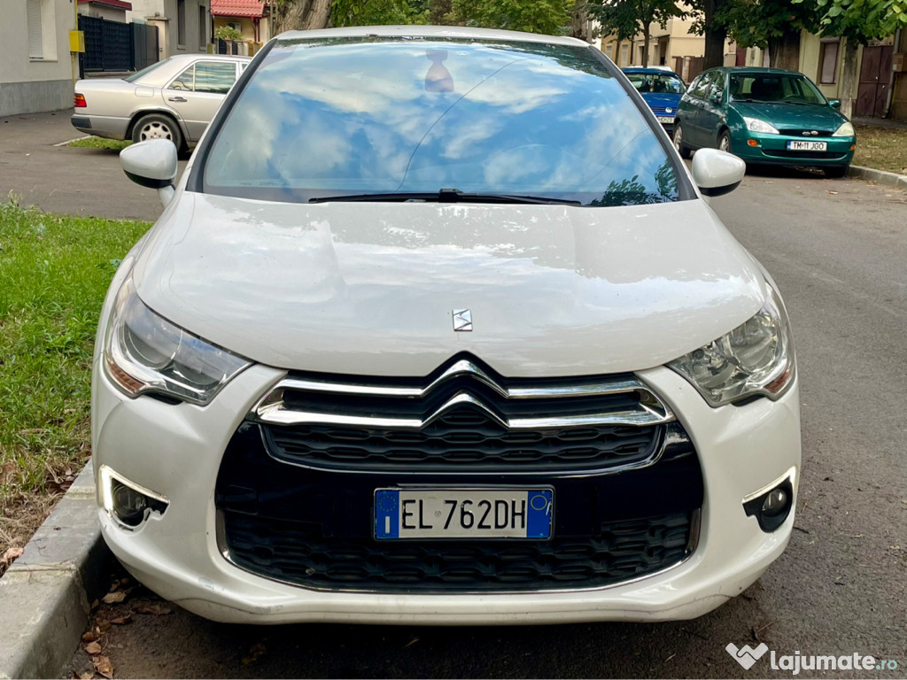 Citroen DS4 1.6 cmc diesel e-HDI Euro-5 2012