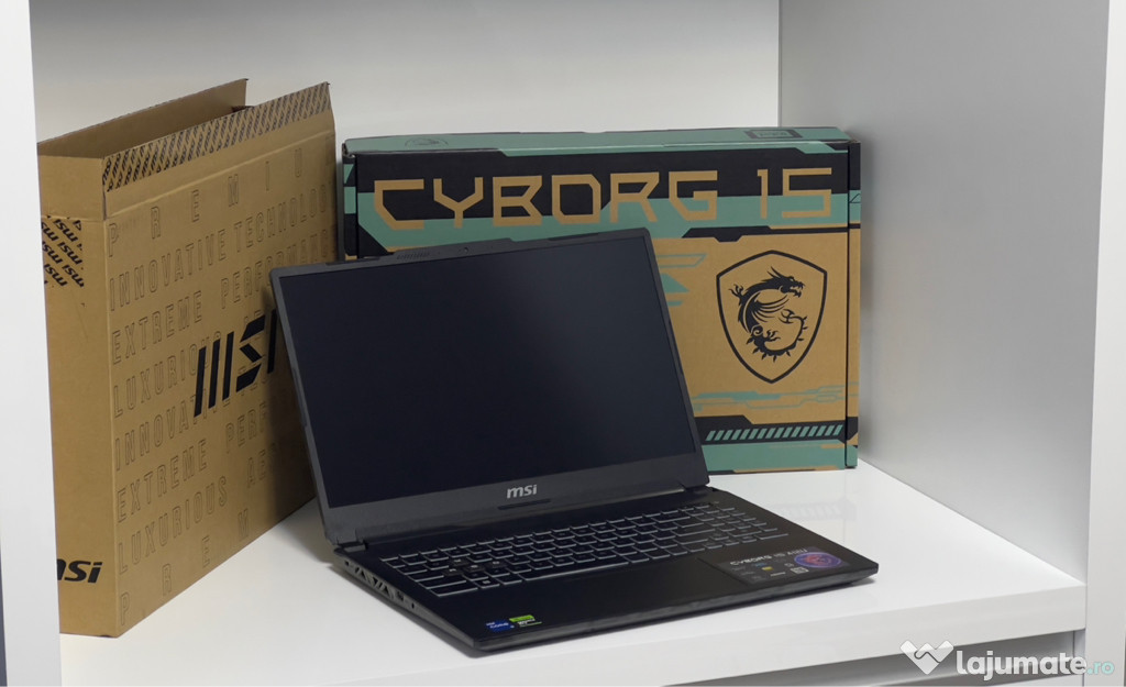 Laptop MSI Cyborg 15 ca nou!