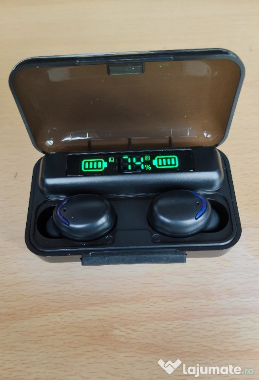 Vând căști Bluetooth/Wireless TWS