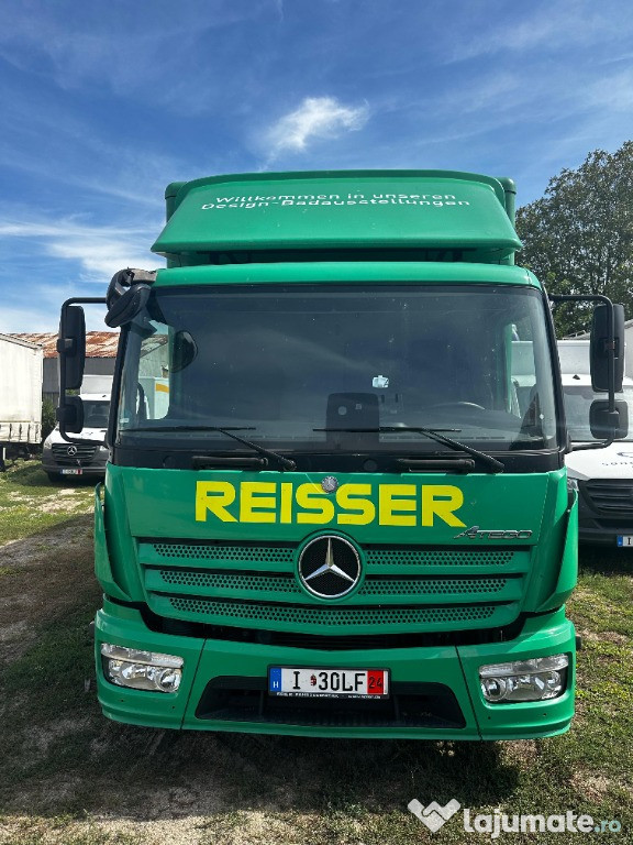 Mercedes Atego 2018 cu lift , inmatriculate pe Romania .