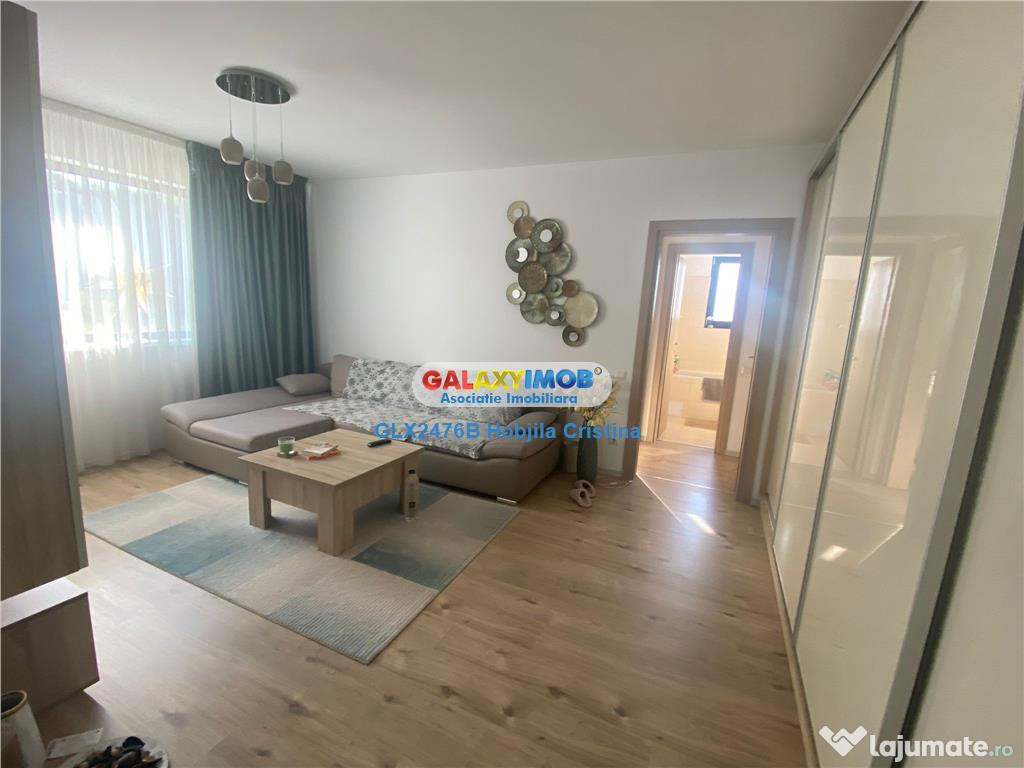 Apartamment 2 camere mobilat utilat Baneasa Greenfield