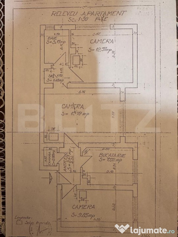 Apartament la 5 minute de jos din Piata Unirii - Armatei Rom