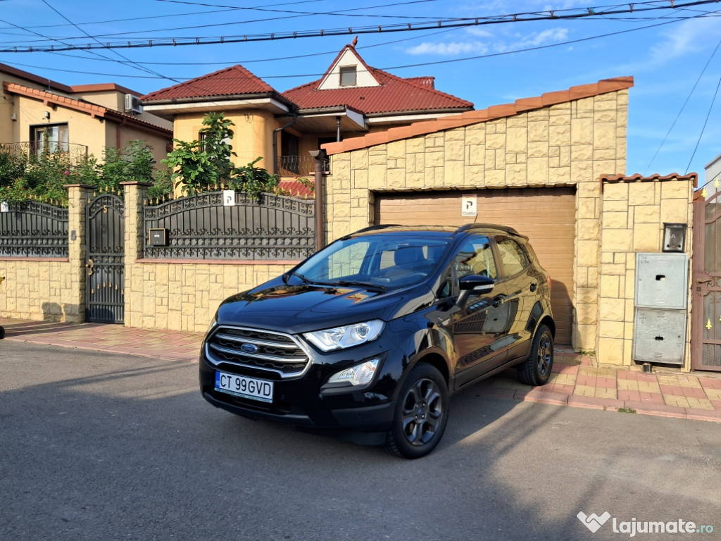 Ford Ecosport 2019 * 35 .000 KM -Stare Nouă - 125 CP -