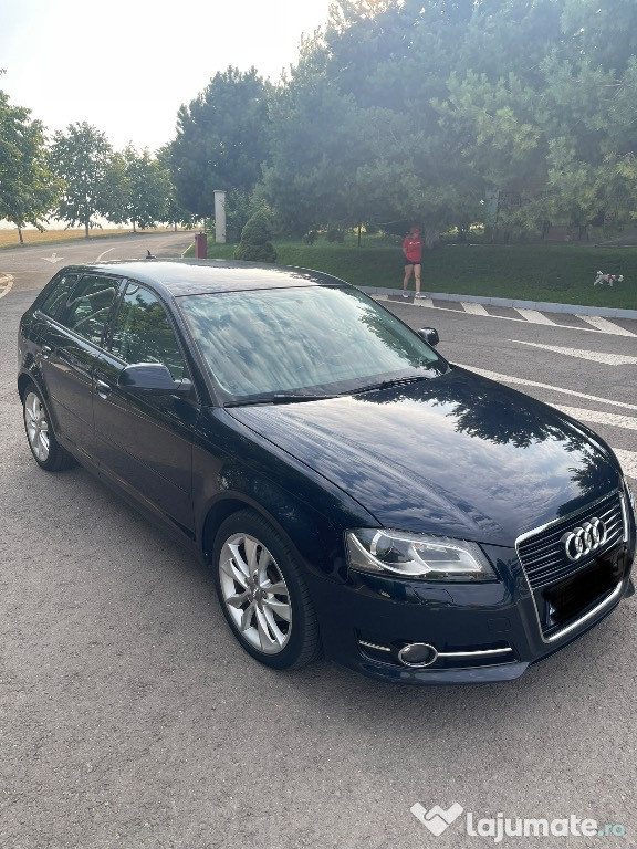 2012 Audi A3 1.6 TDI Sportback DPF S Tronic