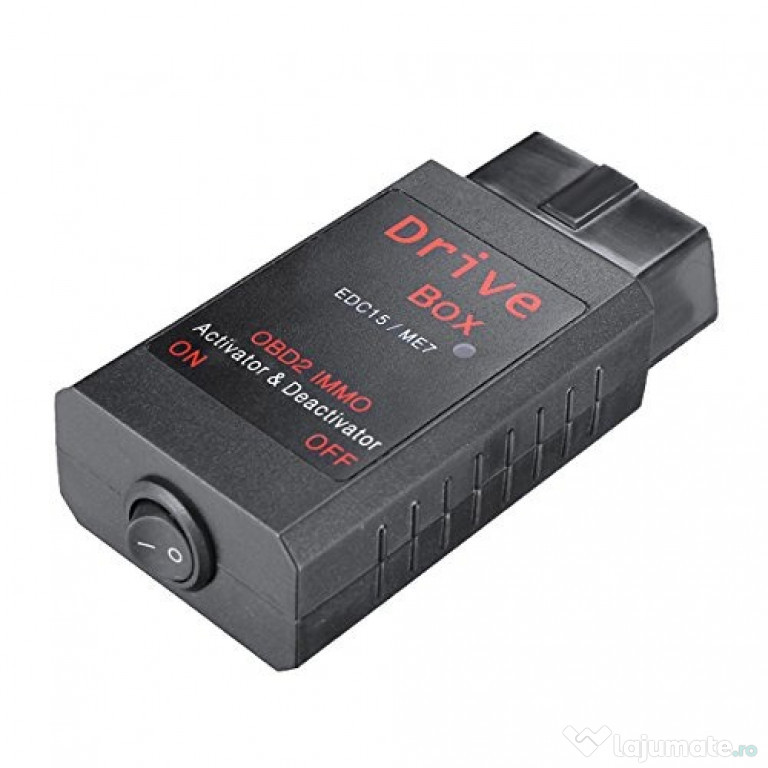 Deactivator Activator Audi Skoda VW Golf Seat EDC15/ME7 OBD2 IMMO