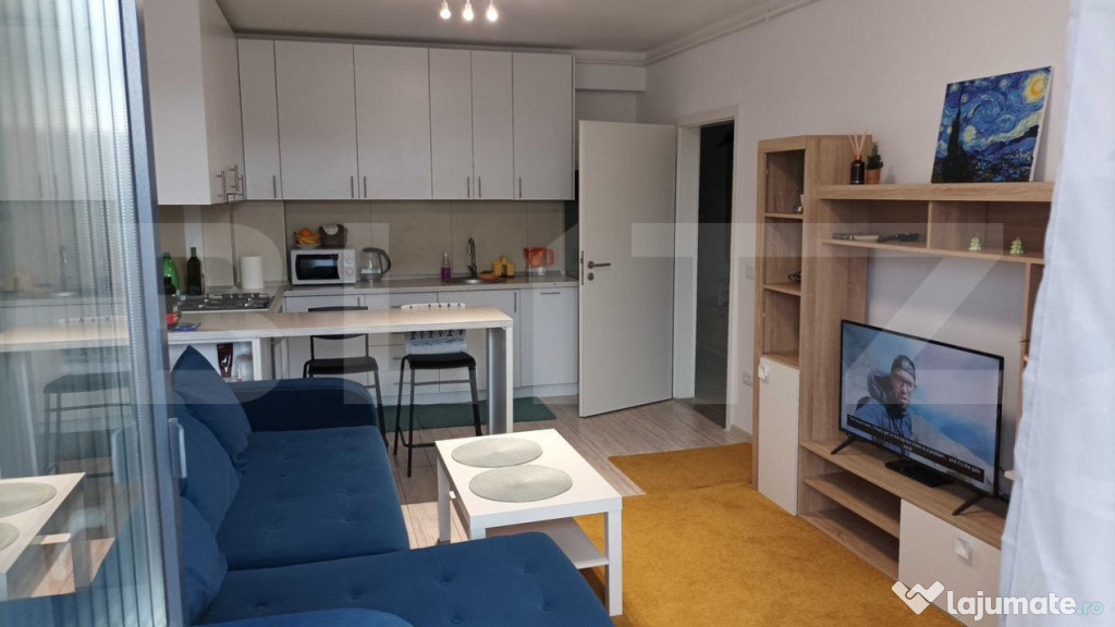 Apartament studio 2 camere zona Coresi Tractorul