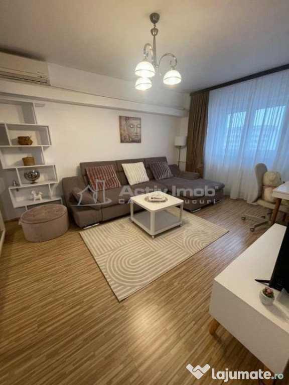 Metrou Stefan cel Mare - 2 camere - recent renovat - bloc re