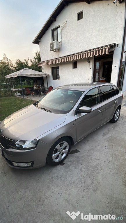 Skoda Rapid Spaceback 2014