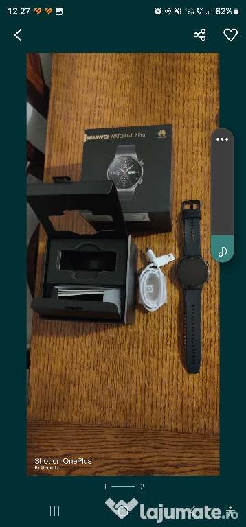 Huawei GT2 pro Smartwatch