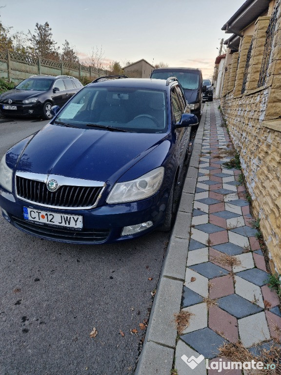 Skoda octavia 2 facelift