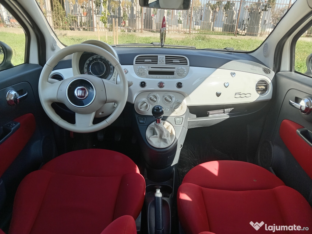 Fiat 500 Anul 2008