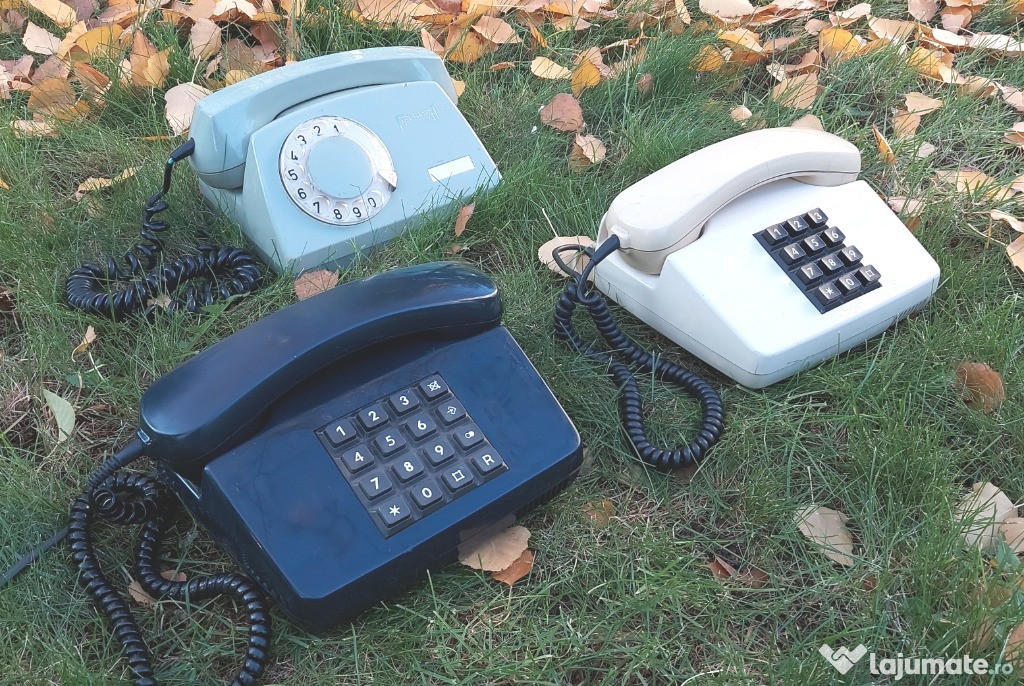 (1983/1990) Telefon fix vechi/Telefon vechi de colectie