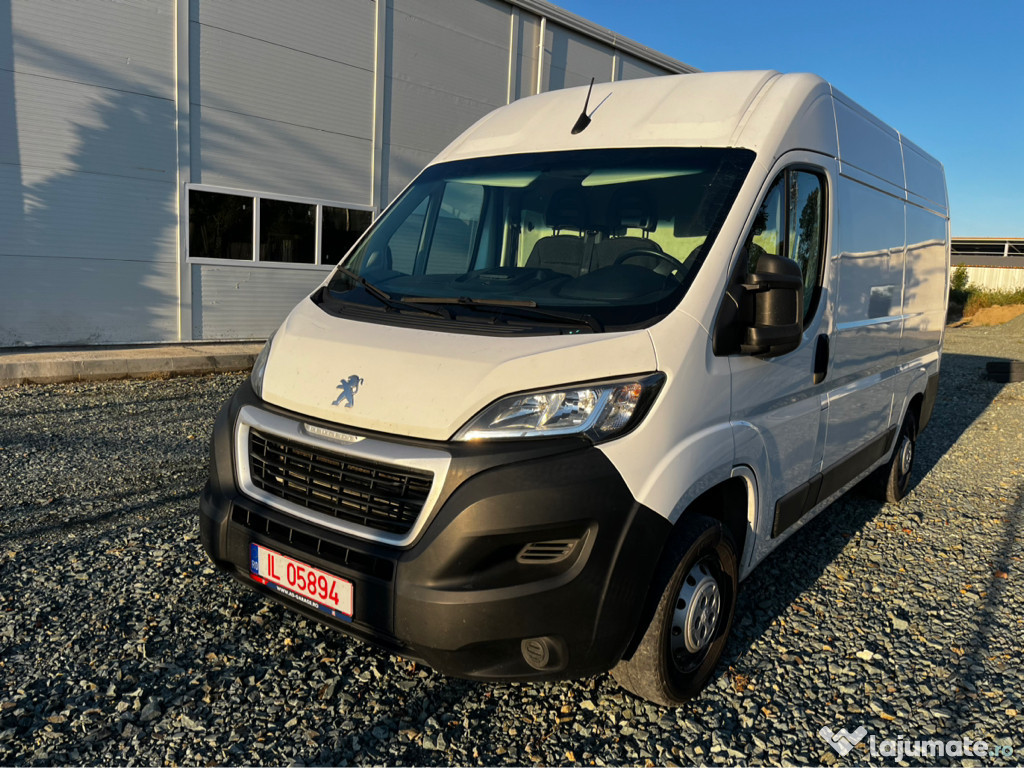 Peugeot Boxer 2021