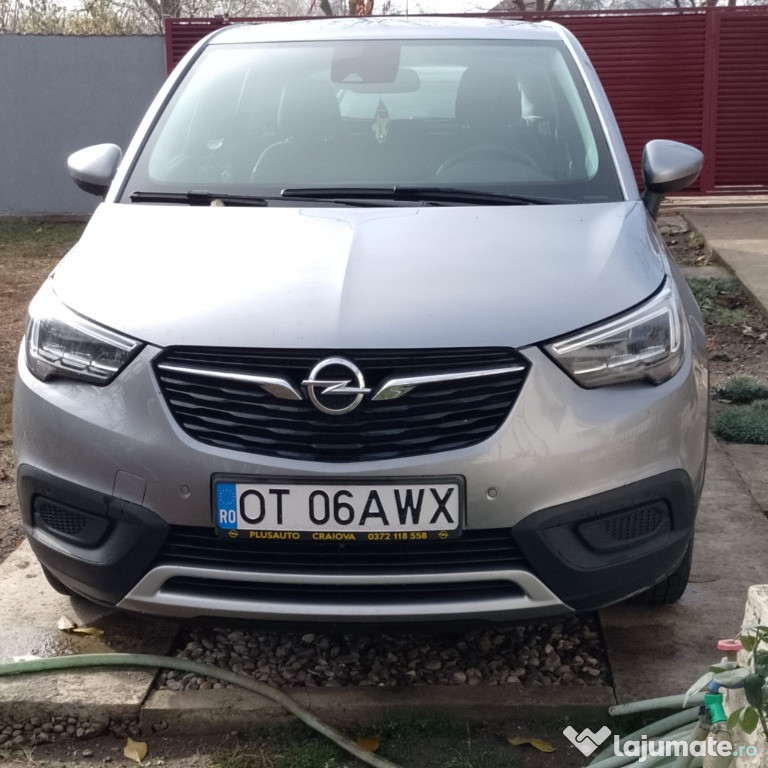 OPEL CROSSLAND X