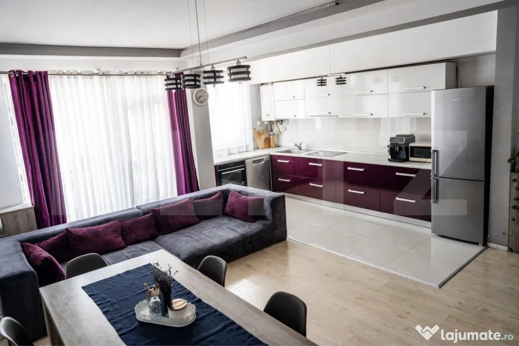 Apartament, 78mp, zona Selimbar