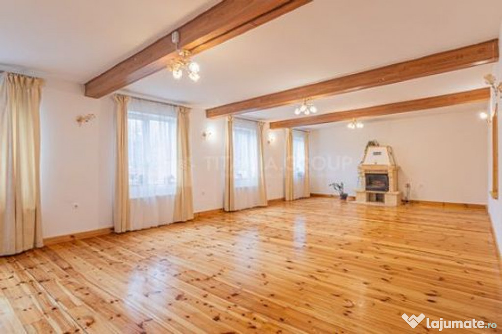 Vila superba in Poiana Brasov, 7 camere, 1600 mp teren