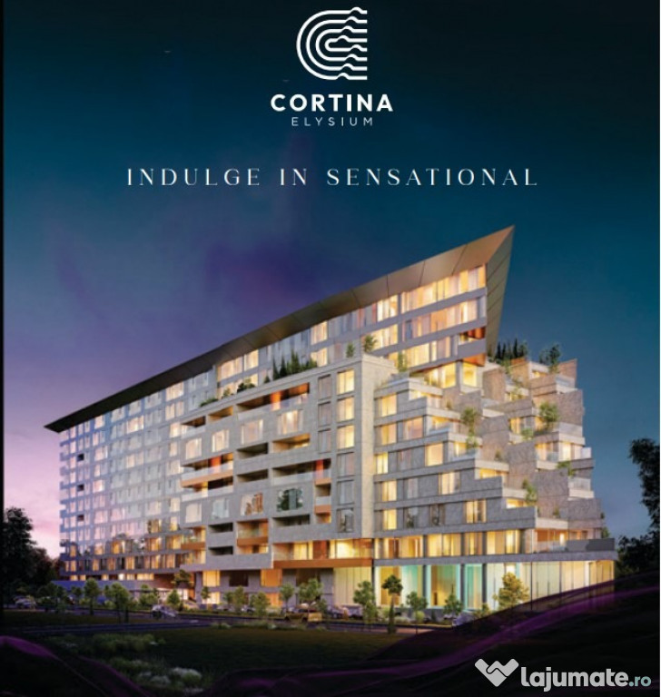 High-end: Duplex 4 camere 238 mp pe 2 etaje | Cortina Elysium