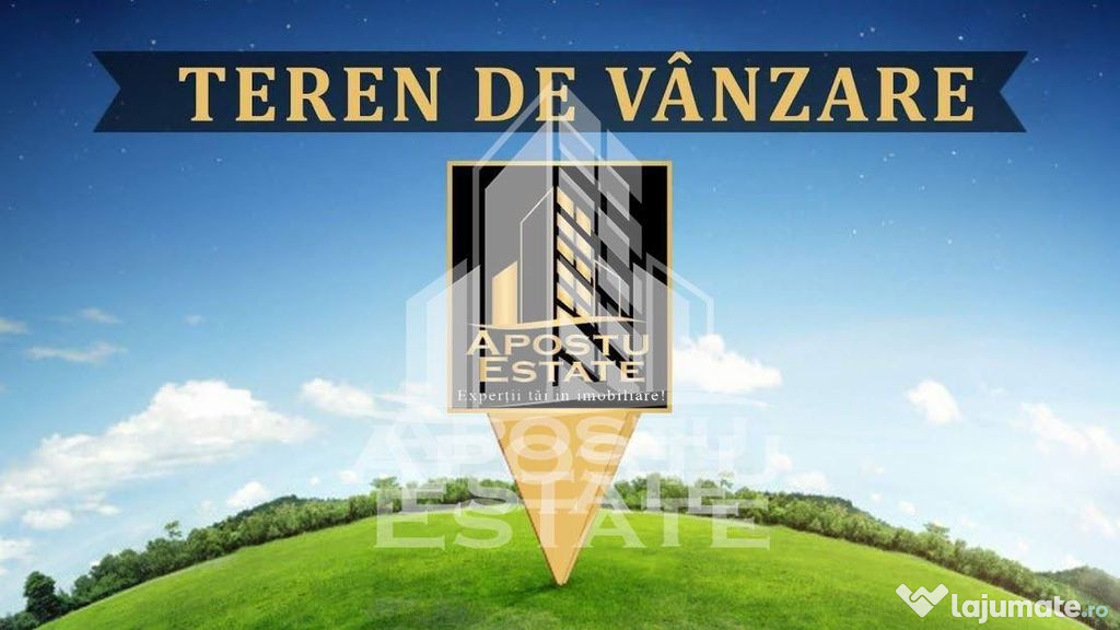 Teren de vanzare in Peciu Nou 3211 mp