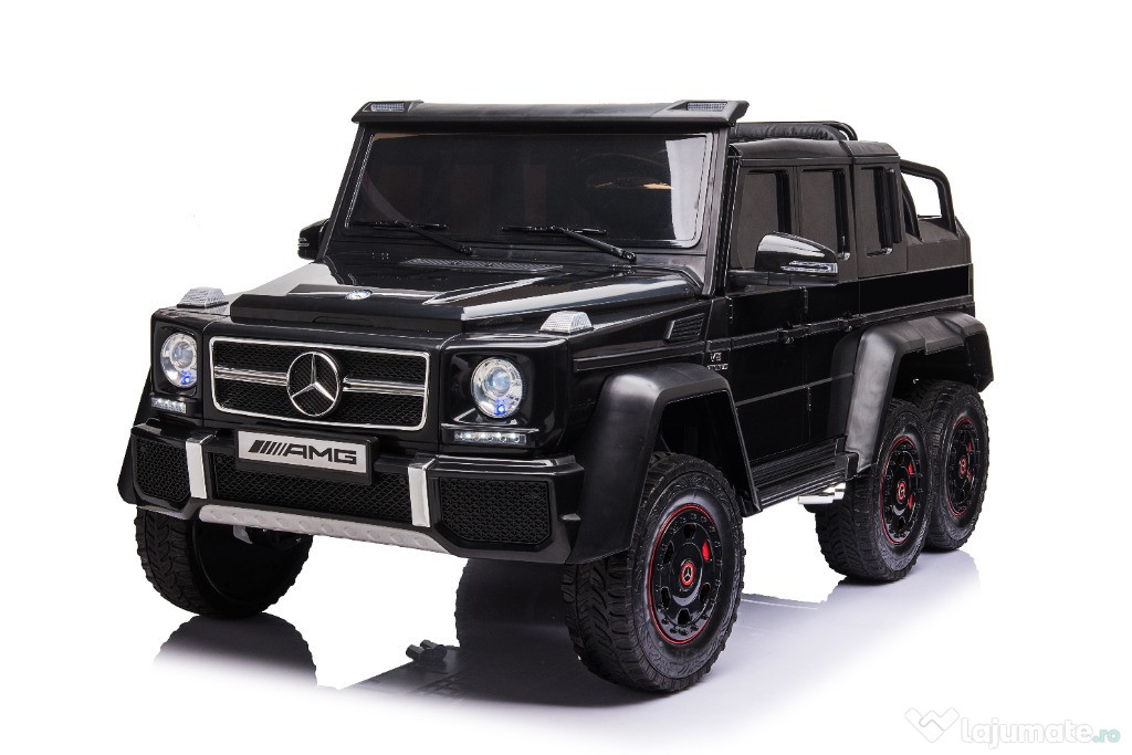 Masinuta electrica Mercedes G63 6x 45w, sezut pentru adult Black