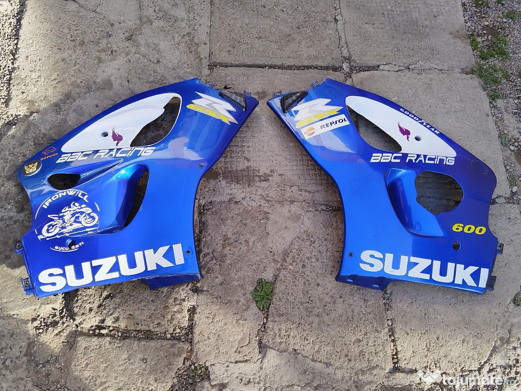 CARENE suzuki gsxr 600 / 750 SRAD