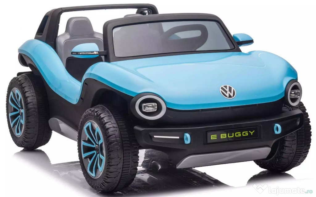 Masinuta electrica pentru 2 copii VW ID Buggy 2x 45W 12V