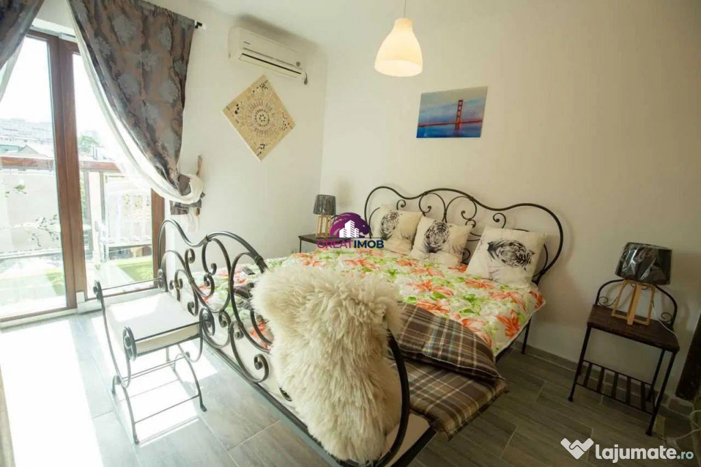 Apartament deosebit in imobil nou, tip vila cu centrala prop