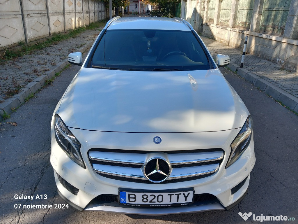 Mercedes-Benz Gla 180 Amg-line