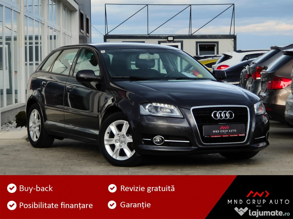 Audi A3 1.6 TDI 2012