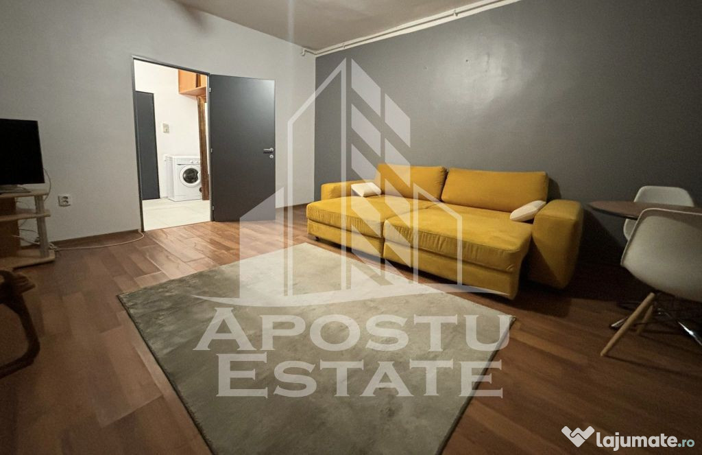 Apartament cu o camera, centrala proprie, renovat,Complex...