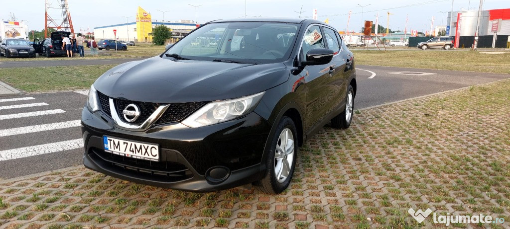 Nissan Qashqai 2017 132.000 KM