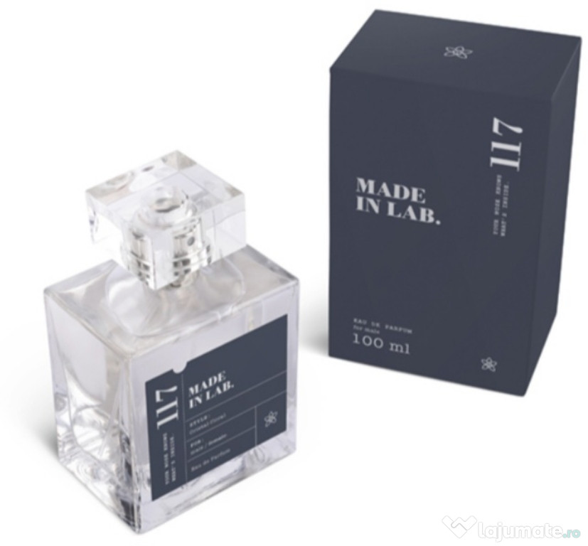 Parfum Made in lab, 117, Unisex, 100ml