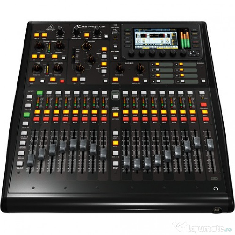 Behringer X32 Producer 40-Input, 25-Bus Digital Mixing Console