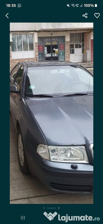 Vand Skoda Octavia