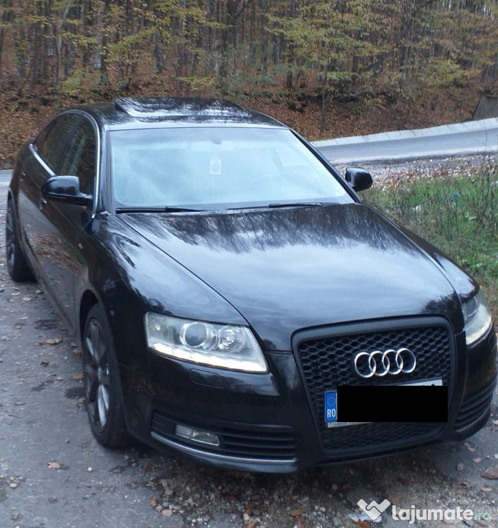 Audi A6 3.0 TDI quattro 4x4 240cp scaune incalzite