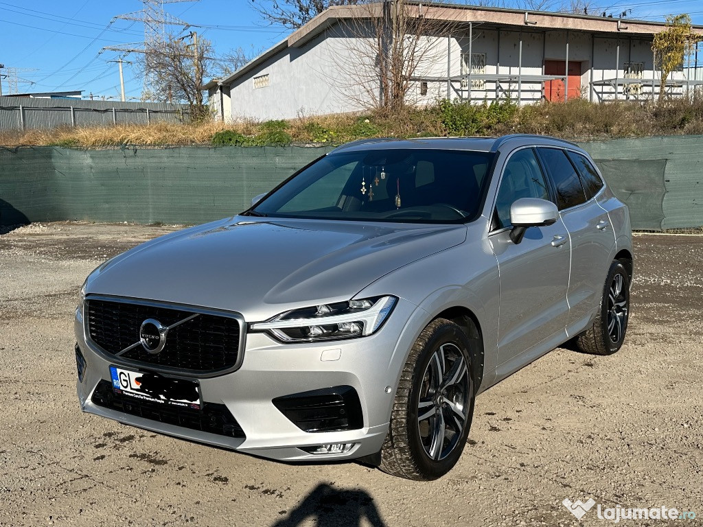 Volvo XC60 R Design, D4, an 2019