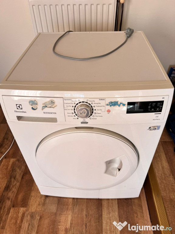 Uscator de rufe Electrolux EDC2086PDW 8kg - eroare E60