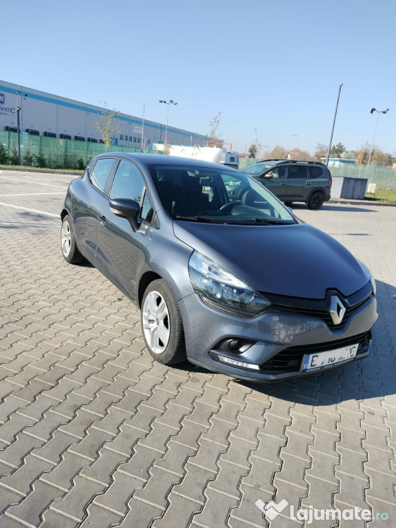 Renault Clio (în noiembrie 2019), motor 0.9 TCe, 75 CP, ~80.000