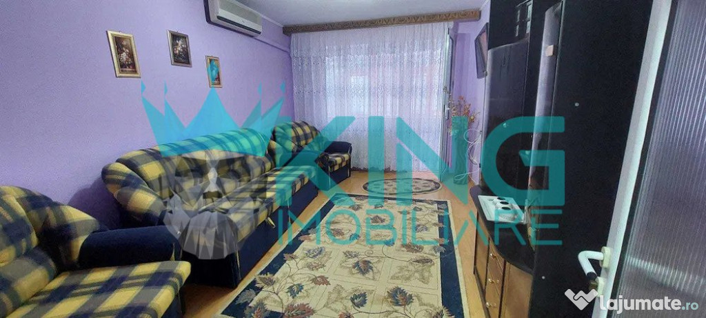 Se inchiriaza apartament cu doua camere, 50mp, micro 17,etaj