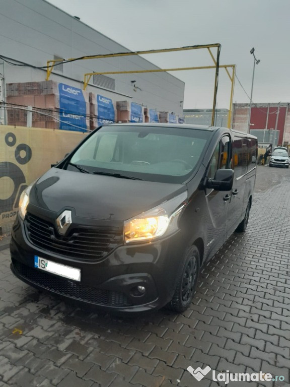 Renault Traffic 2017, 7+1 locuri