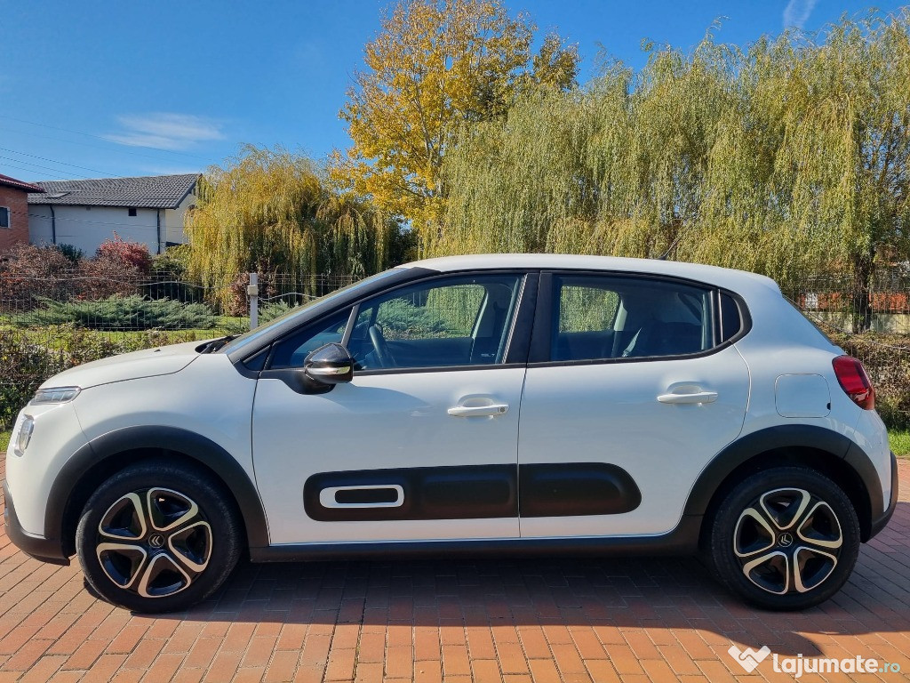 Citroën C3 1.2 PureTech, Prim Proprietar, garantie 2 ani, consum mic.