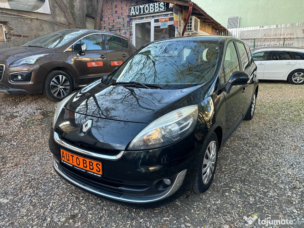 Renault grand scenic 7 locuri