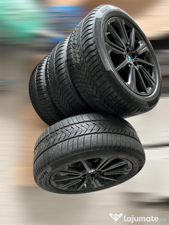 Roti Iarna X6 cu anvelope Pirelli Scorpion