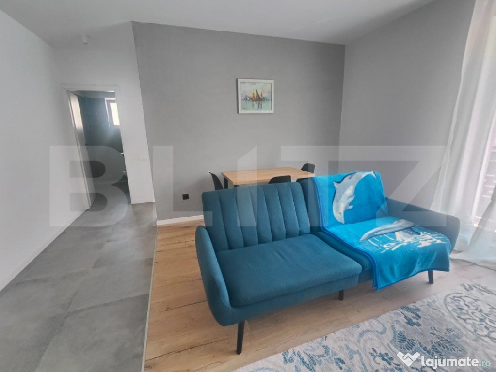 Apartament 2 camere, decomandat, la cheie, garaj subteran, Z