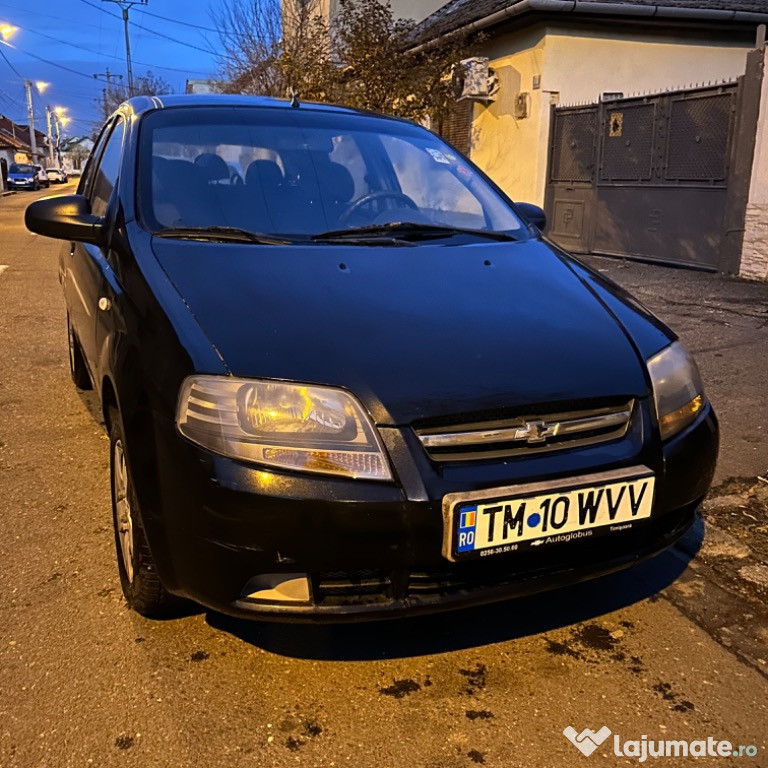 Chevrolet Aveo, 2006, benzina, unic proprietar, 243900 km