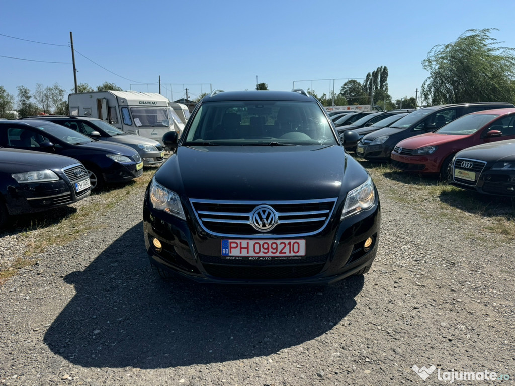 Vw tiguan-1.4 tsi-rate fixe-garantie