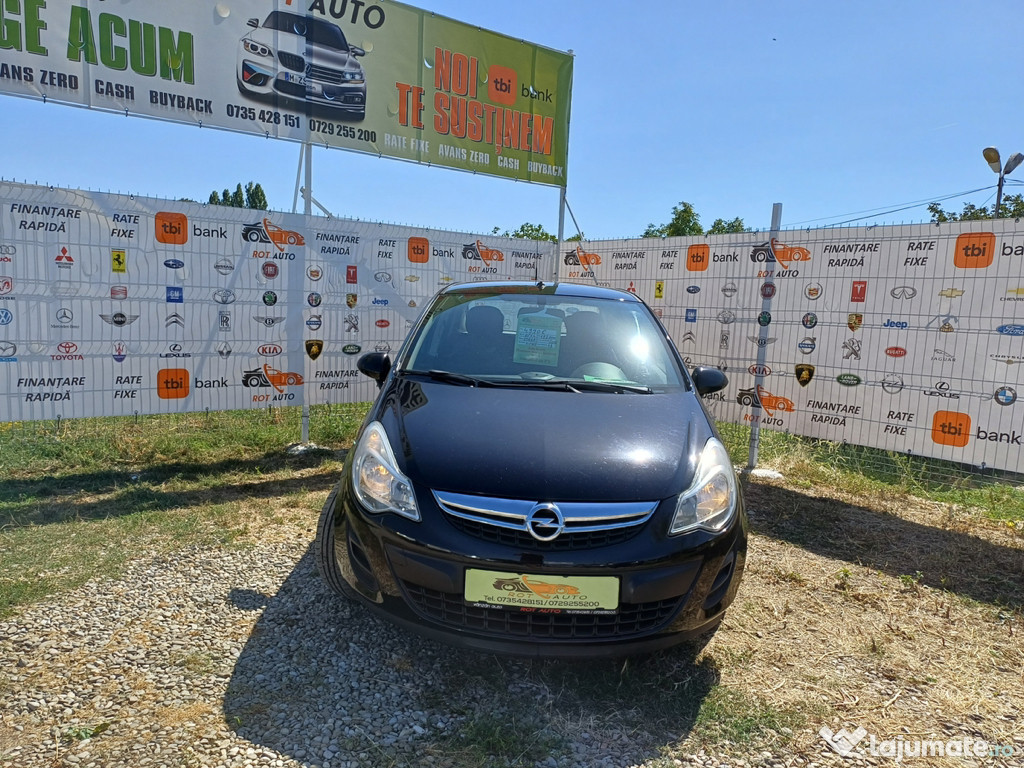 Opel corsa-1.3 diesel-2012-rate fixe-garantie