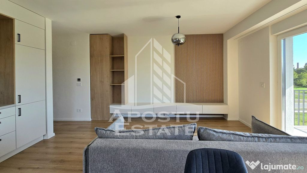 Apartament 2 camere, Open space, 1 Loc de parcare